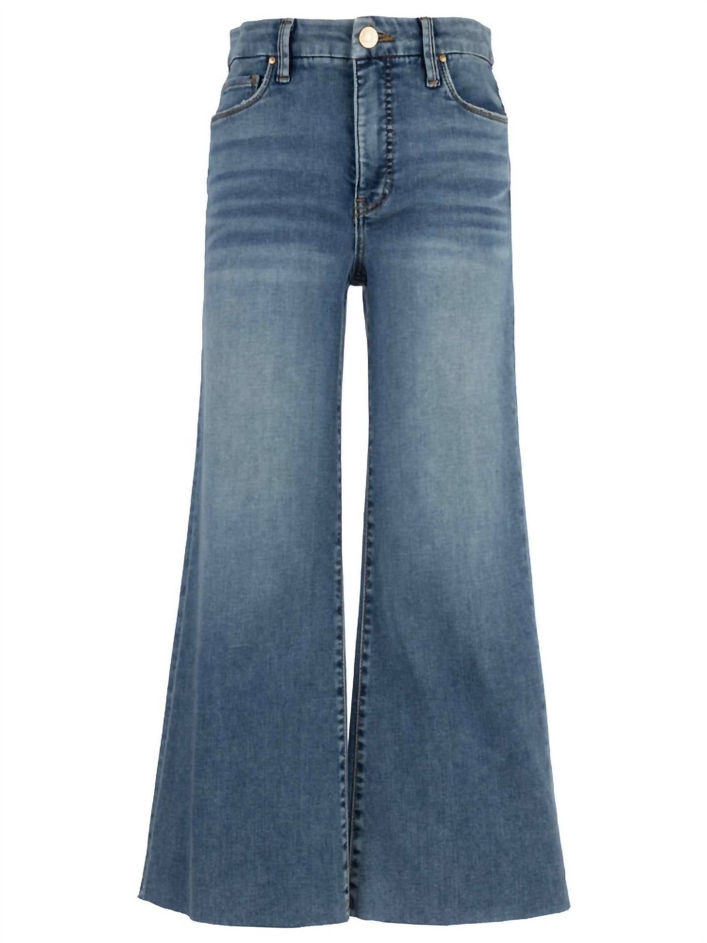 Kut From The Kloth - Meg Wide Leg Denim Jeans