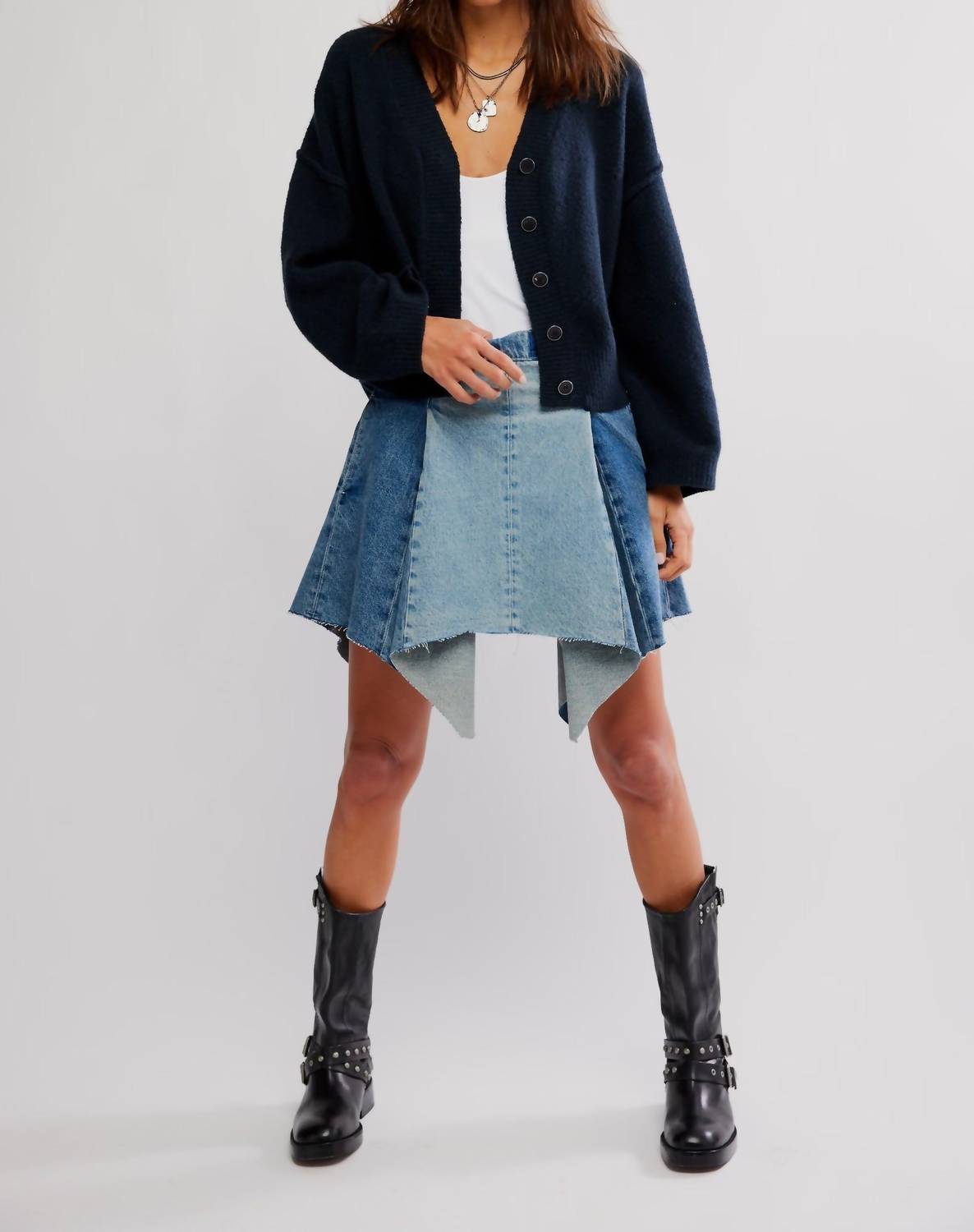 Free People - Cool Of The Night Cardigan