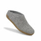 Glerups - Unisex Slip-on With Leather Sole Slippers