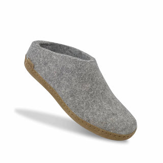 Glerups - Unisex Slip-on With Leather Sole Slippers