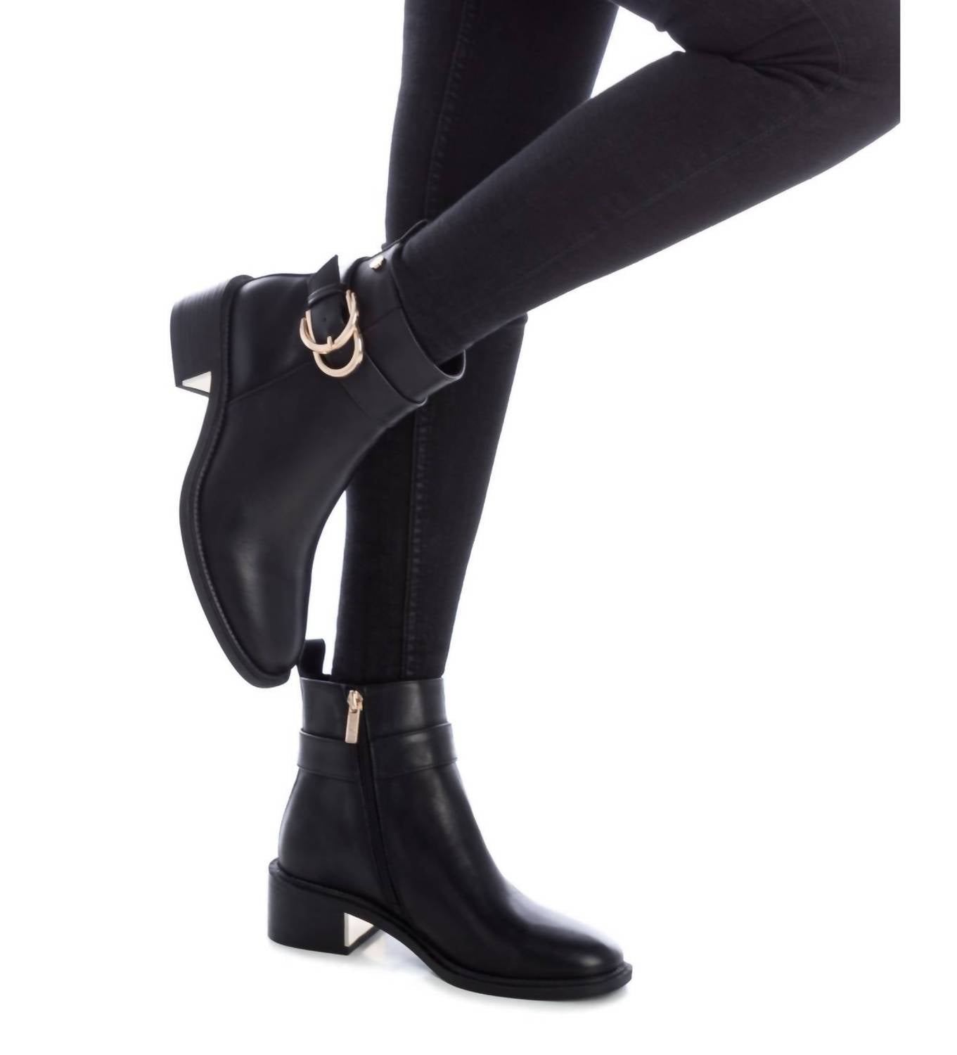 Xti - Women's Faux Leather Booties