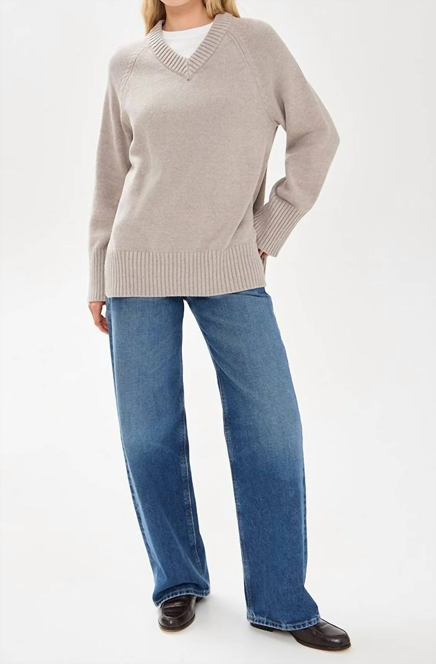 Z Supply - Boulevard V-Neck Sweater