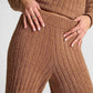 Ugg - Terri Ribbed Wide Leg Pant