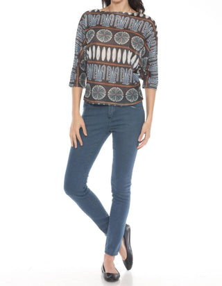 Isle By Melis Kozan - Tribal Dodi Sweater Top