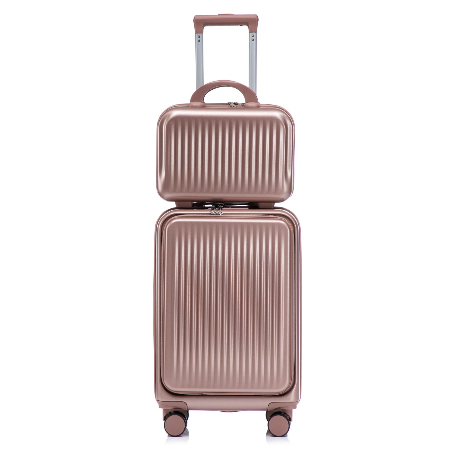 14'/20' 2-Piece ABS Spinner Wheel Luggage Set