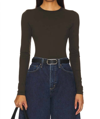 Agolde - Aura Long Sleeve Bodysuit