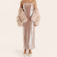 4Th & Reckless - Norma Sequin Maxi Dress