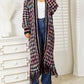 Angel Wings By Lucy - Full Size Open Front Fringe Hem Cardigan