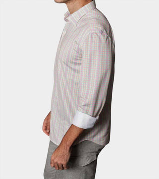 Buki - Spectrum Check Long Sleeve Tech Shirt