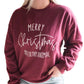 Oat Collective - Merry Christmas ya Filthy Animal Crew Sweatshirt
