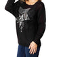 Double Take - Shimmering Sequin Dolman Sweater