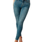 Judy Blue - High Rise Thermal Skinny Jean