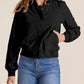 Bobi - Cinched Hem Bomber Jacket