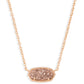 Kendra Scott - Women's Elisa Necklace Rose Gold Necklace