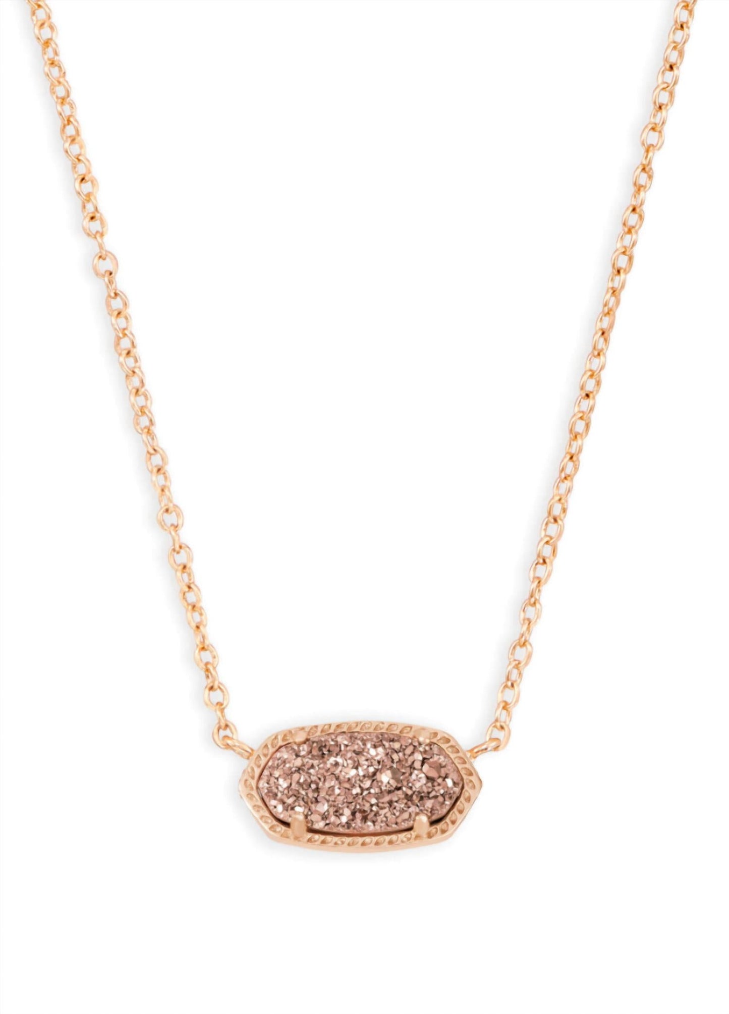 Kendra Scott - Women's Elisa Necklace Rose Gold Necklace