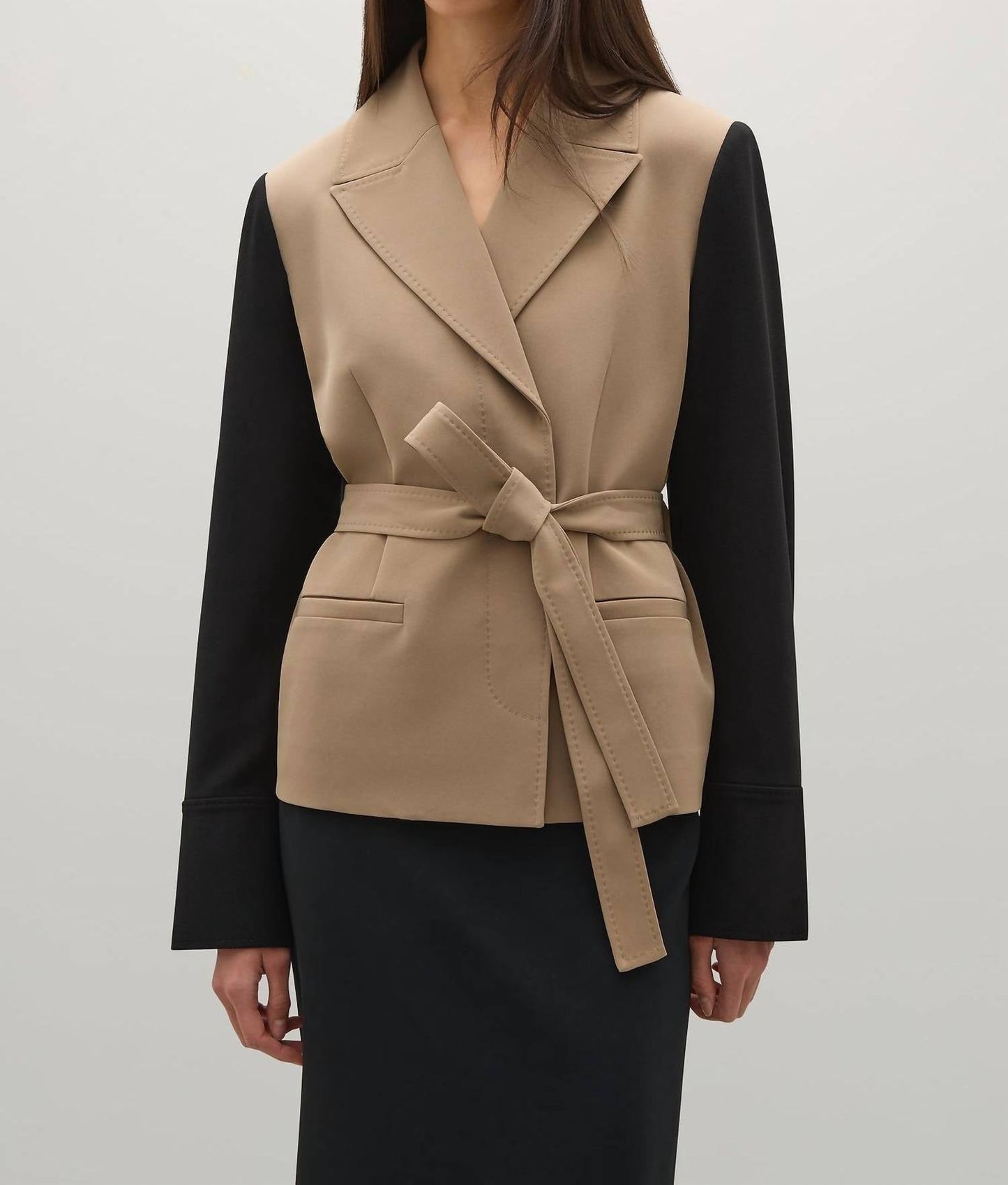A.Emery - Harvey Tie Front Jacket