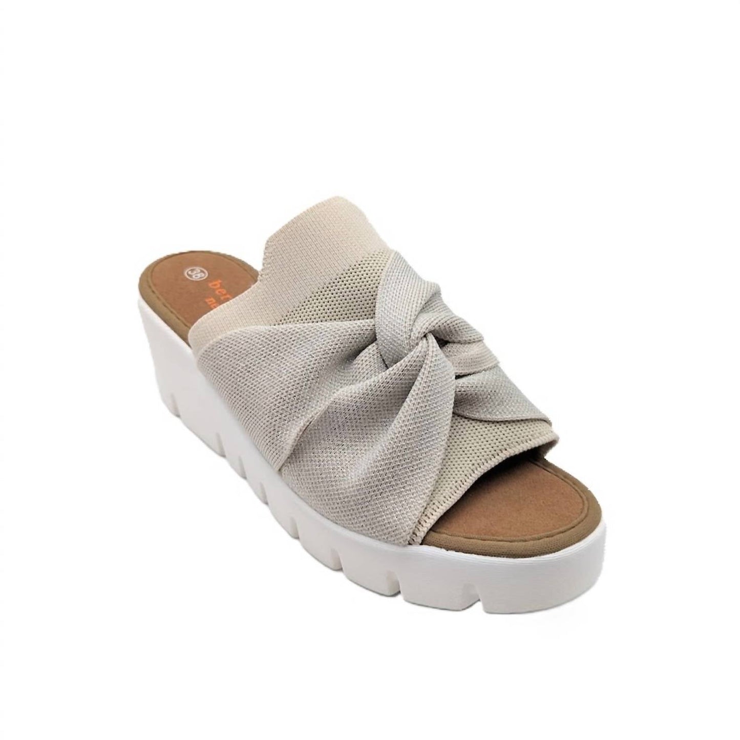 Bernie Mev - Women's Venti Twist Wedge Sandal