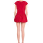 Amanda Uprichard - Pinto Poplin Top