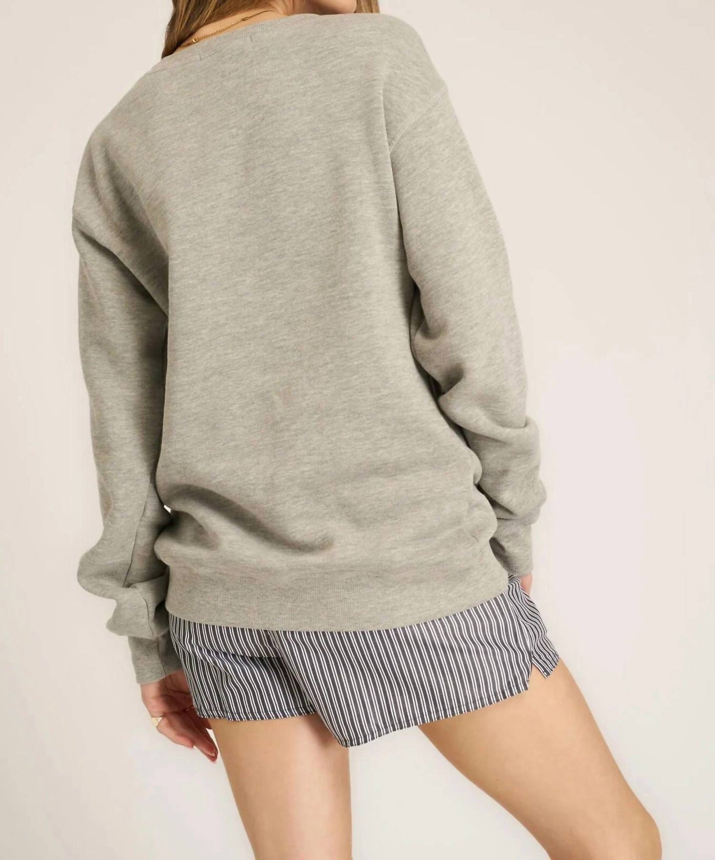 Project Social T - Matcha/Martini Reversible Sweatshirt
