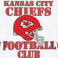 Starter - Unisex Kansas City Chiefs Crew Neck Sweatshirt With Zip Pockets