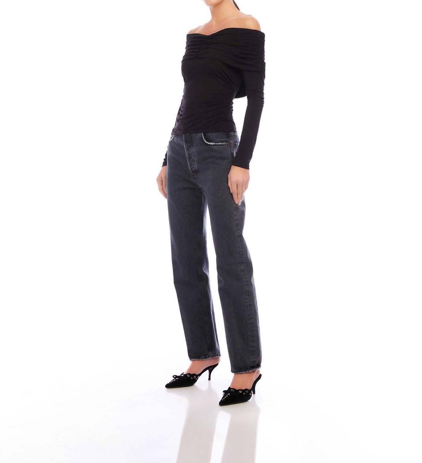 Fifteen Twenty - Bella Off-The-Shoulder Top