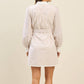 Able - Margaux Button Stripe Dress