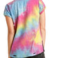 Umgee - Distressed Tie Dye Top