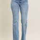 Judy Blue - Women's Mid Rise Boot Cut Jeans