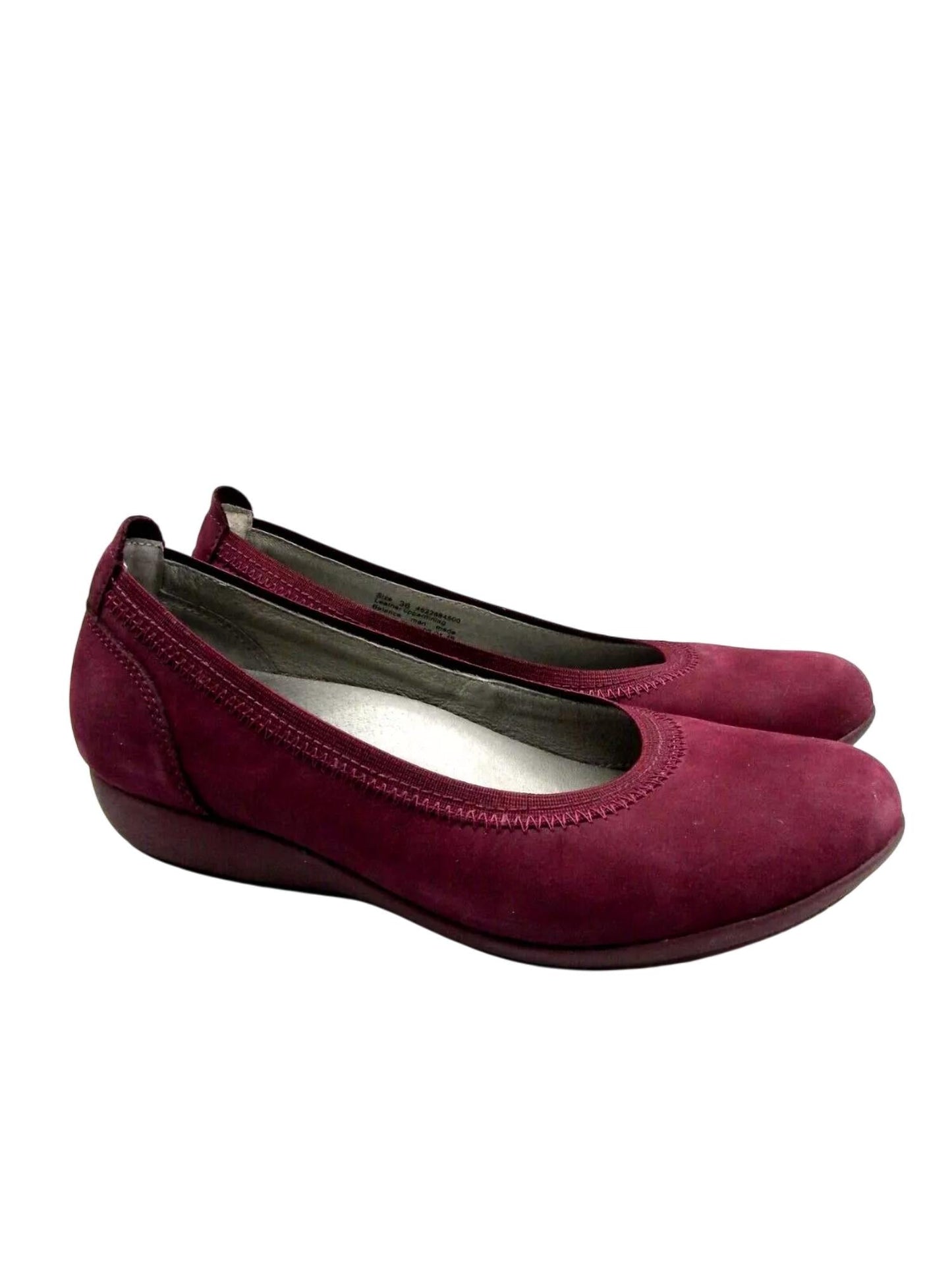 Dansko - WOMEN'S KRISTEN MILLED NUBUCK LOAFER
