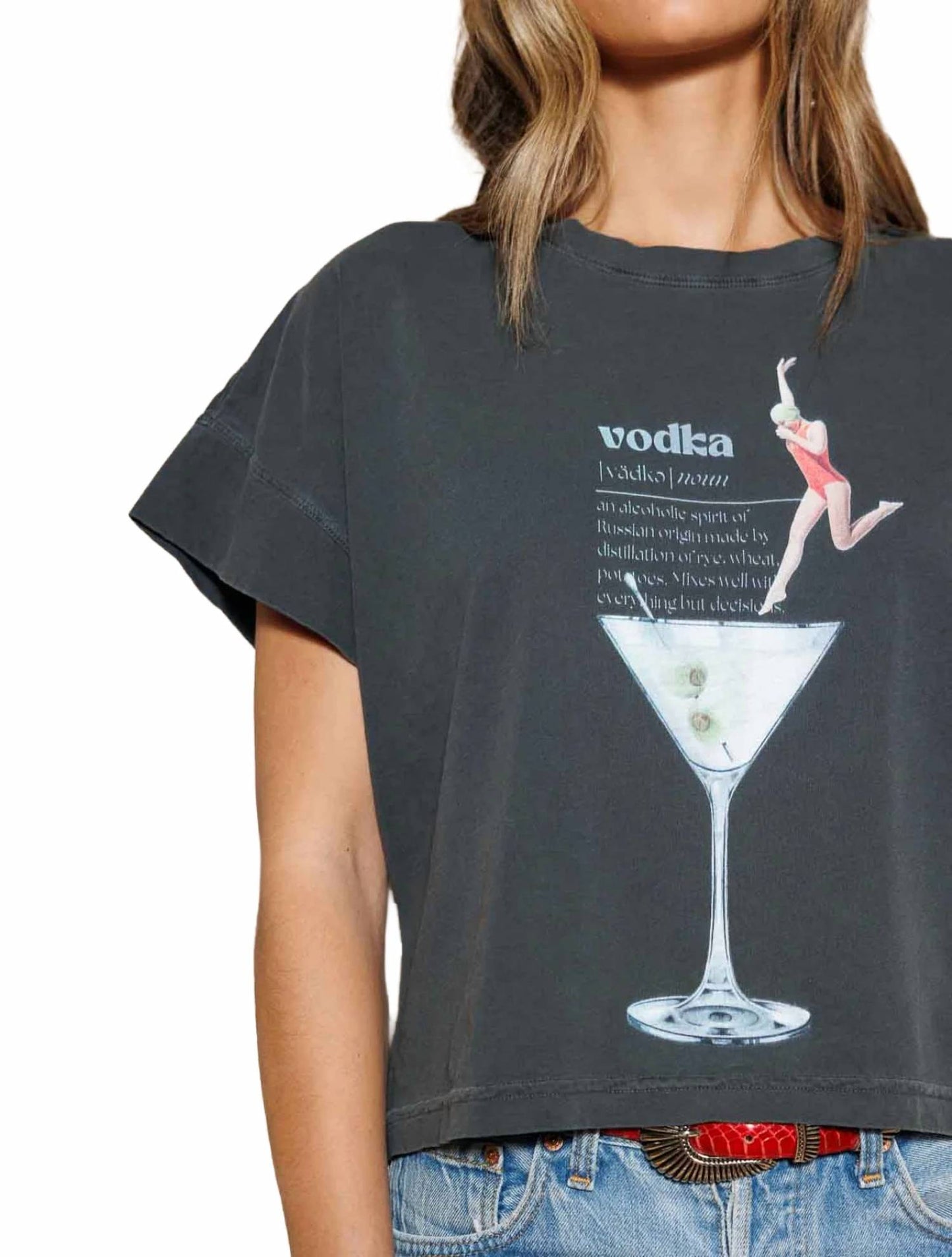 All Us - Vodka Jump Tee