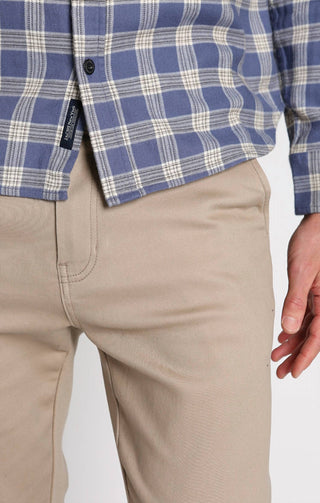 Jachs New York - Manor 6oz Stretch One Pocket Flannel Shirt