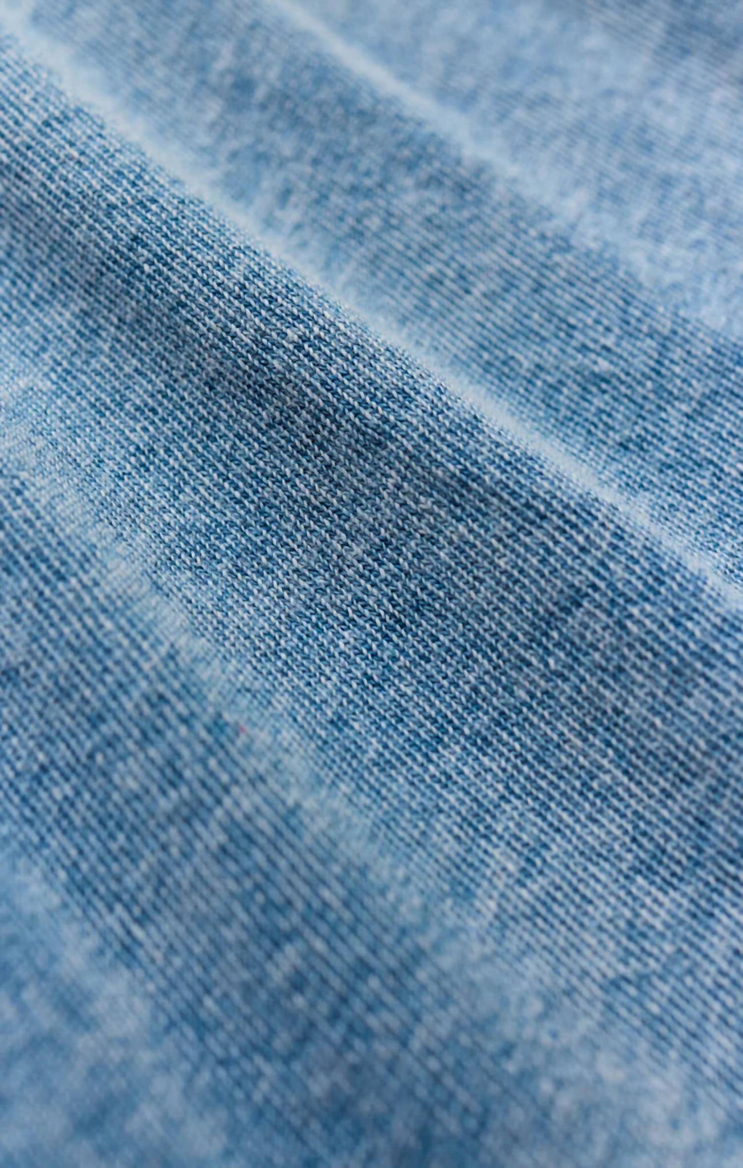 Z Supply - Keegan Jersey Denim Mini Dress