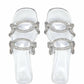 Valentino Garavani - Women's Chain Embellished Sandals