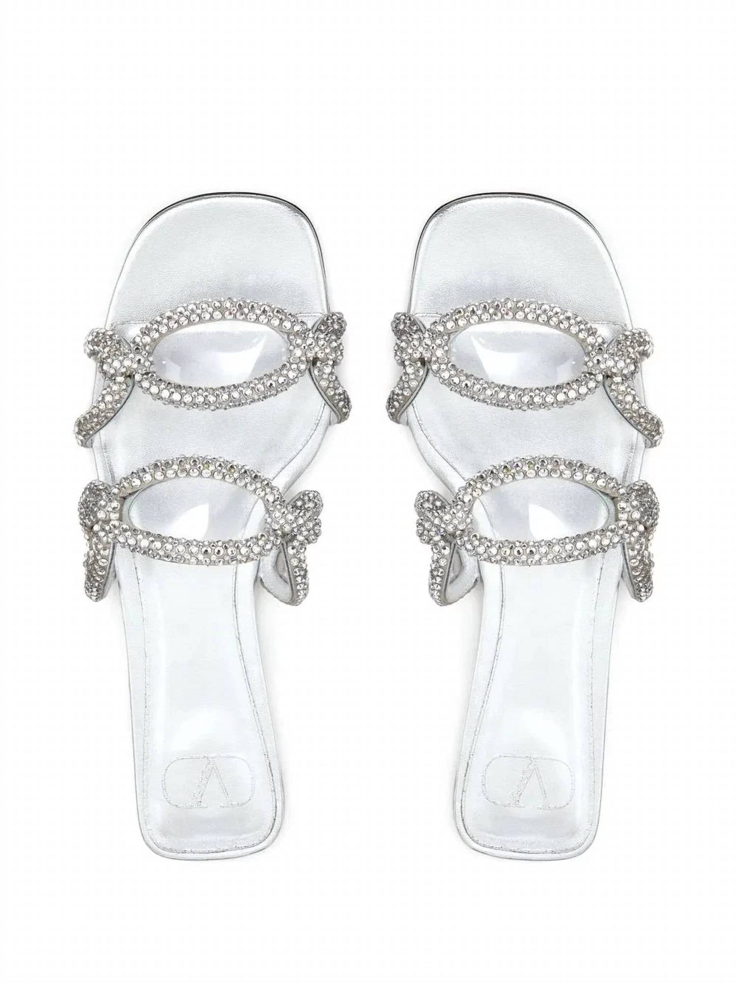 Valentino Garavani - Women's Chain Embellished Sandals