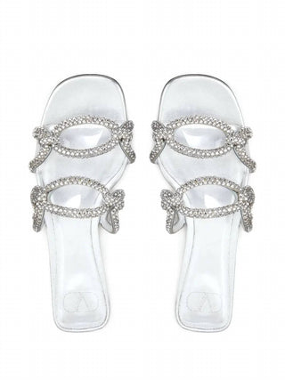 Valentino Garavani - Women's Chain Embellished Sandals