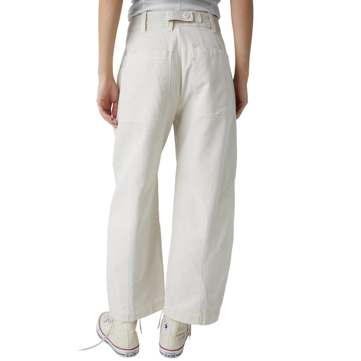 Free People - Rock Springs Barrel Pant