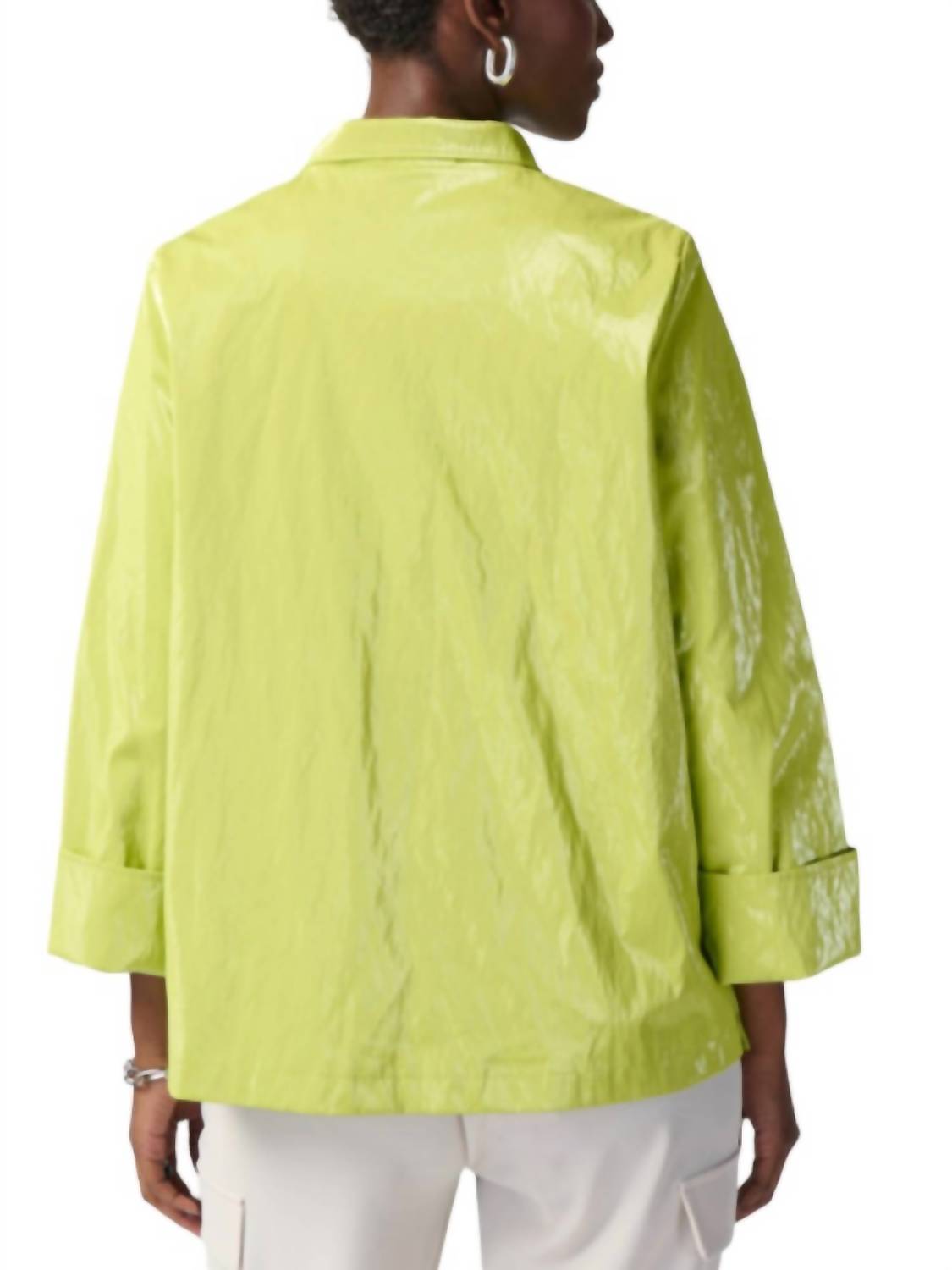 Joseph Ribkoff - Water-Resistant Novelty Boxy Jacket
