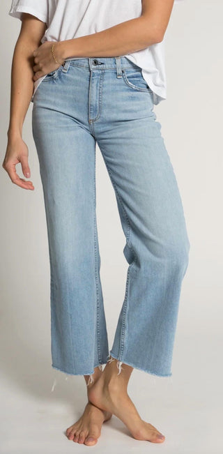 Askk Ny - Crop Wide Leg Jeans