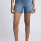 1822 Denim - Loose Jean Frey Hem Shorts