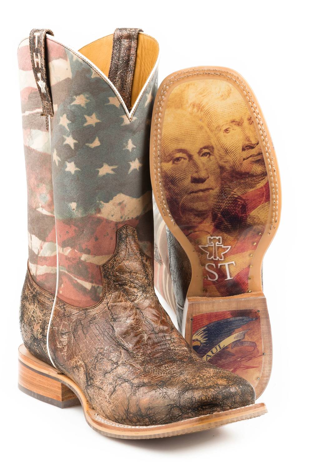 Tin Haul - Men's Land Of The Free Boots