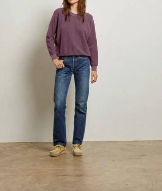 Perfectwhitetee - Women's Ziggy Fleece Shrunken Top