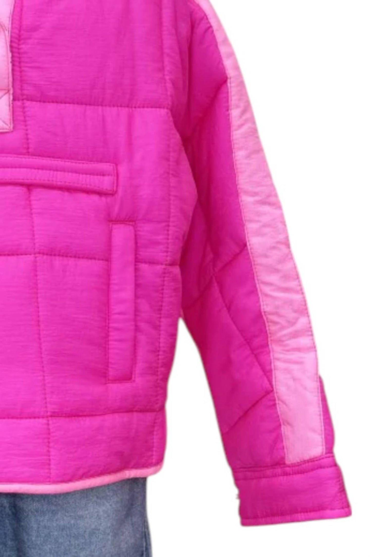 Oddi - Girls Snuggle Stitch Puff Jacket