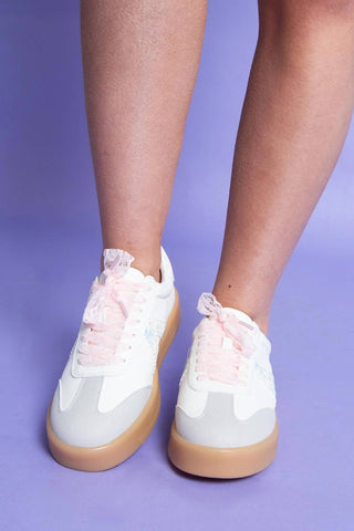 Mia - Women's Axel Floral Sneaker