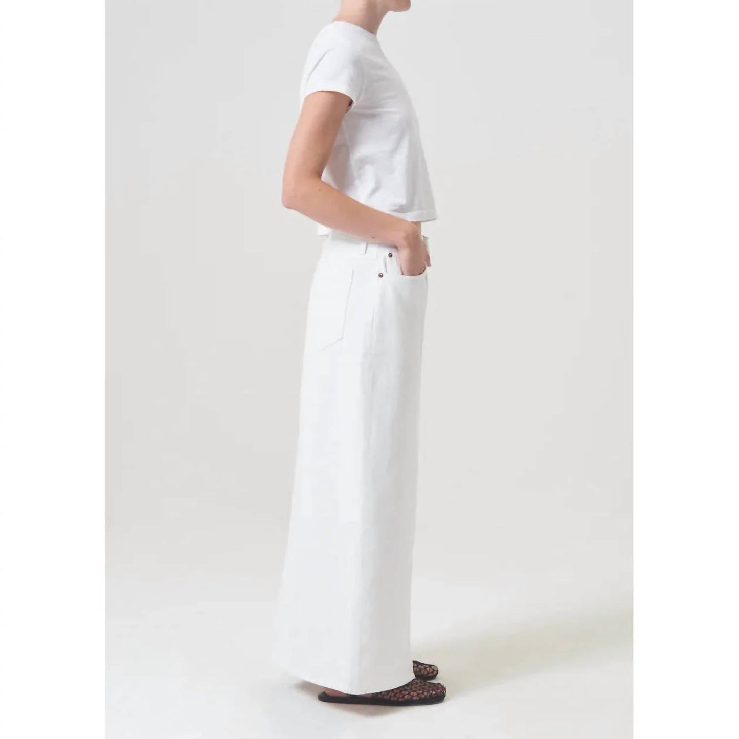 Agolde - Leif Maxi Skirt