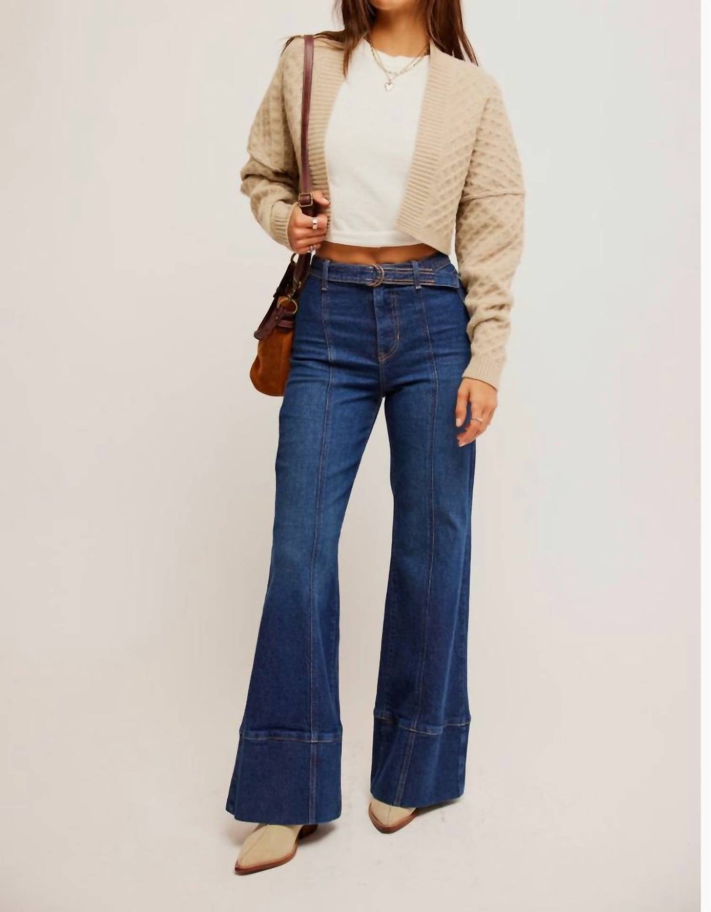 Free People - Ryla A-Line Jeans
