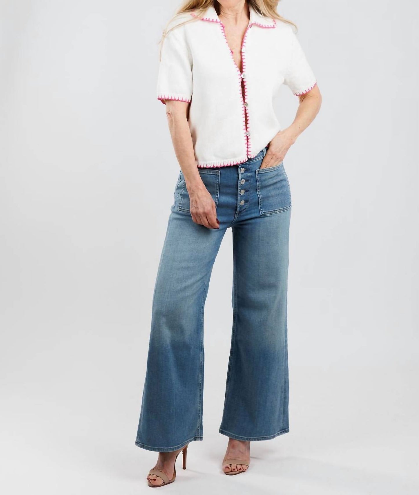 Citizens Of Humanity - Lyra Patch Pocket Jeans
