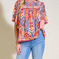 Flying Tomato - Sparkly Energy Woven Top