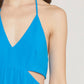 Entro - Halter Dress With Cut Out