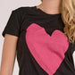 Elan - Heart Graphic Tee