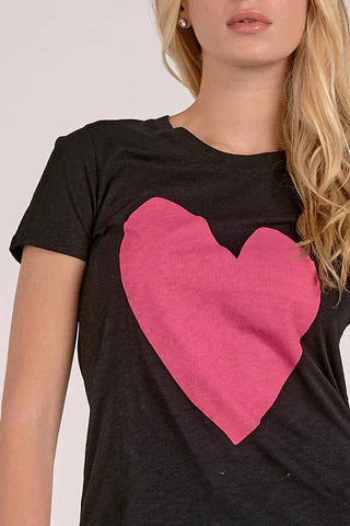 Elan - Heart Graphic Tee
